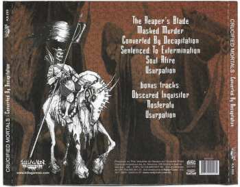 CD Crucified Mortals: Converted By Decapitation