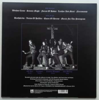LP Cruel Force: The Rise Of Satanic Might LTD | CLR