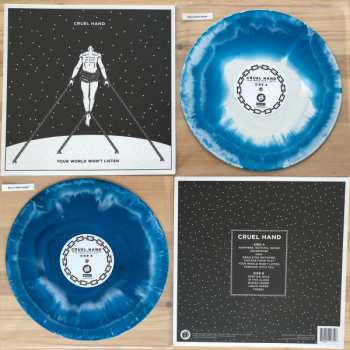LP Cruel Hand: Your World Won't Listen CLR