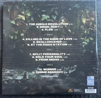 2LP Cruzh: The Jungle Revolution CLR