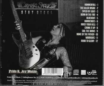 CD Crying Steel: Stay Steel