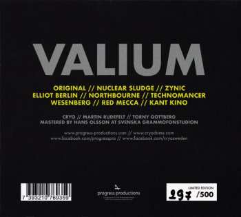 CD Cryo: Valium LTD | NUM | DIGI