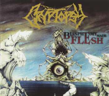 CD Cryptopsy: Blasphemy Made Flesh DIGI