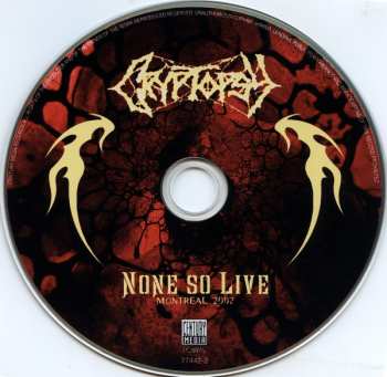 2LP Cryptopsy: None So Live Clear Ltd.