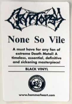 LP Cryptopsy: None So Vile