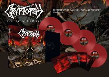 4LP/Box Set Cryptopsy: The Best Of Us Bleed LTD | CLR