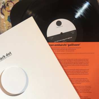 LP Oren Ambarchi: Gallivant