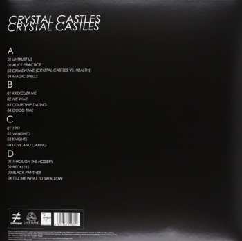 2LP Crystal Castles: Crystal Castles