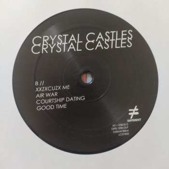2LP Crystal Castles: Crystal Castles