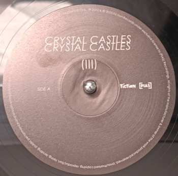 LP Crystal Castles: (III) LTD