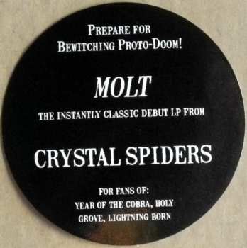 LP Crystal Spiders: Molt