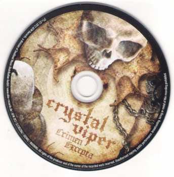 CD Crystal Viper: Crimen Excepta