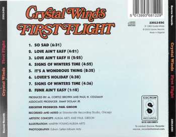 CD Crystal Winds: First Flight