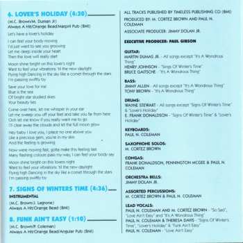 CD Crystal Winds: First Flight