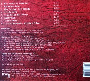 CD Cserepes Károly: The Sold Girl