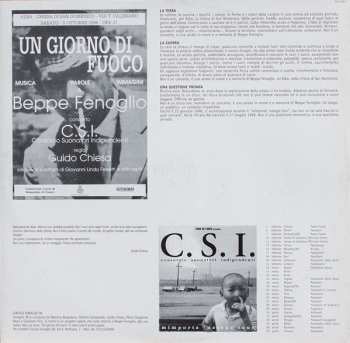 2LP C.S.I.: La Terra, La Guerra, Una Questione Privata