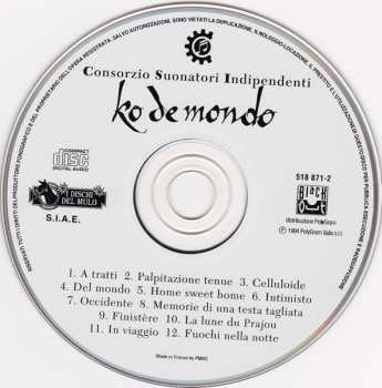 CD C.S.I.: Ko De Mondo DIGI