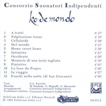 CD C.S.I.: Ko De Mondo DIGI