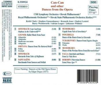 CD The Royal Philharmonic Orchestra: Can-Can And Other Dances From The Opera