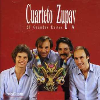 Album Cuarteto Zupay: 20 Grandes Exitos
