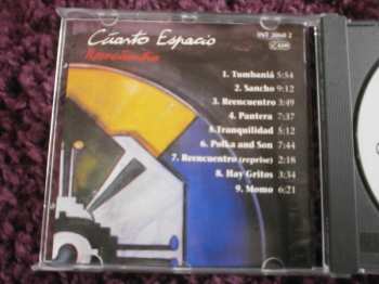 CD Cuarto Espacio: Reencuentro