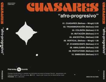 CD Cuasares: Afro-Progresivo