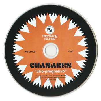 CD Cuasares: Afro-Progresivo