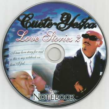 CD Cuete Yeska: Love Stories 2 The Notebook