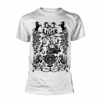 Merch Cult Of Lilith: T-shirt Gairah (white)