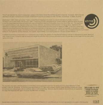 LP Cults: Upstairs At United, Vol. 10