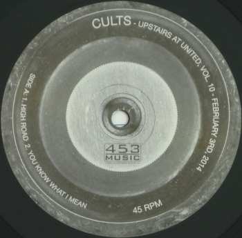 LP Cults: Upstairs At United, Vol. 10
