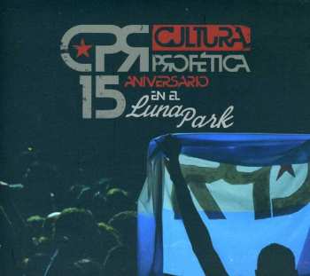 2CD/DVD/Box Set Cultura Profética: 15 Aniversario En El Luna Park