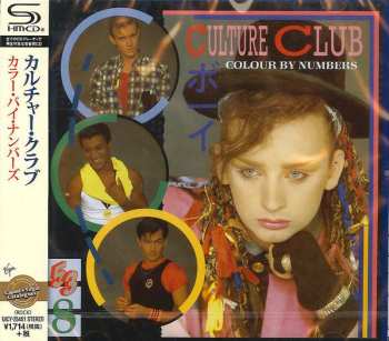 CD Culture Club: Colour By Numbers 