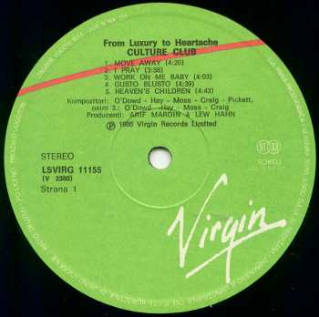 LP Culture Club: From Luxury To Heartache