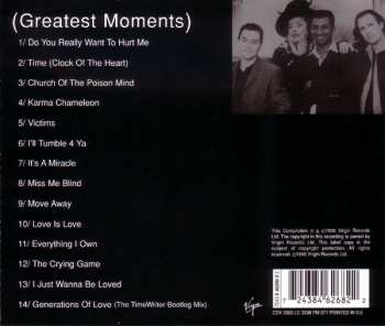 CD Culture Club: Greatest Moments