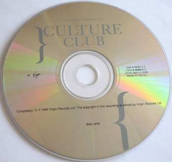 CD Culture Club: Greatest Moments
