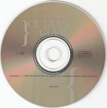 2CD Culture Club: Greatest Moments