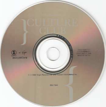 2CD Culture Club: Greatest Moments