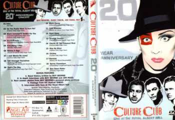 DVD Culture Club: Live At The Royal Albert Hall 20th Anniversary Concert