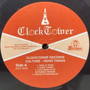 LP Culture: Good Things CLR