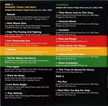 2CD Culture: On The Front Line: The Virgin Front Line Albums