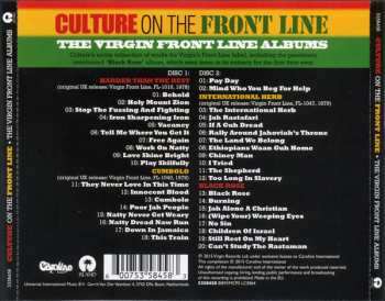 2CD Culture: On The Front Line: The Virgin Front Line Albums