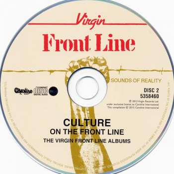 2CD Culture: On The Front Line: The Virgin Front Line Albums