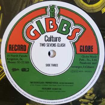 3LP Culture: Two Sevens Clash