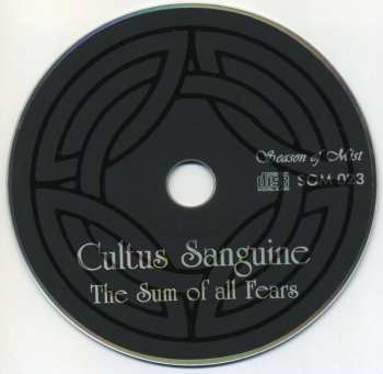 CD Cultus Sanguine: The Sum Of All Fears