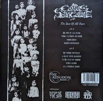 LP Cultus Sanguine: The Sum Of All Fears