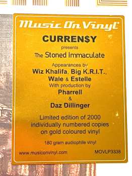LP Curren$y: The Stoned Immaculate CLR | LTD | NUM