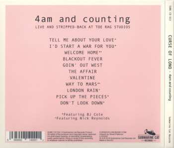 CD Curse Of Lono: 4am And Counting