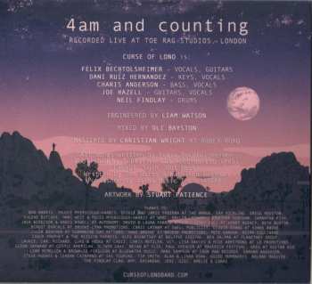 CD Curse Of Lono: 4am And Counting