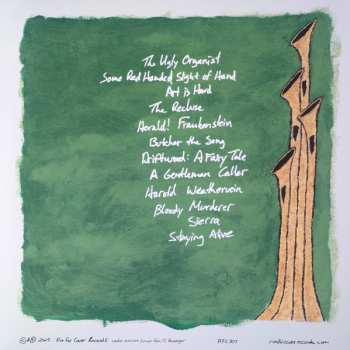 LP Cursive: The Ugly Organ CLR | LTD